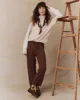 The Cashmere Turtleneck Sweater. -- Ivory sold by THE GREAT.
