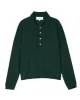 The Cashmere Polo Sweater. -- Alpine sold by THE GREAT.