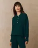 The Cashmere Polo Sweater. -- Alpine sold by THE GREAT.