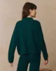 The Cashmere Polo Sweater. -- Alpine sold by THE GREAT.