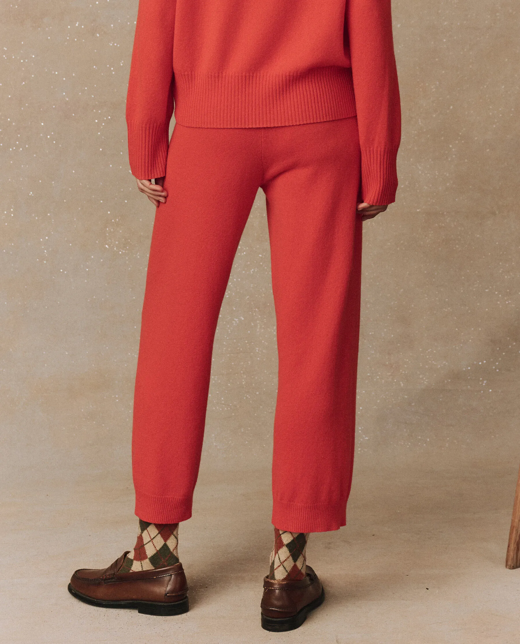 The Cashmere Lantern Pant. -- Ember sold by THE GREAT. product image thumbnail 2
