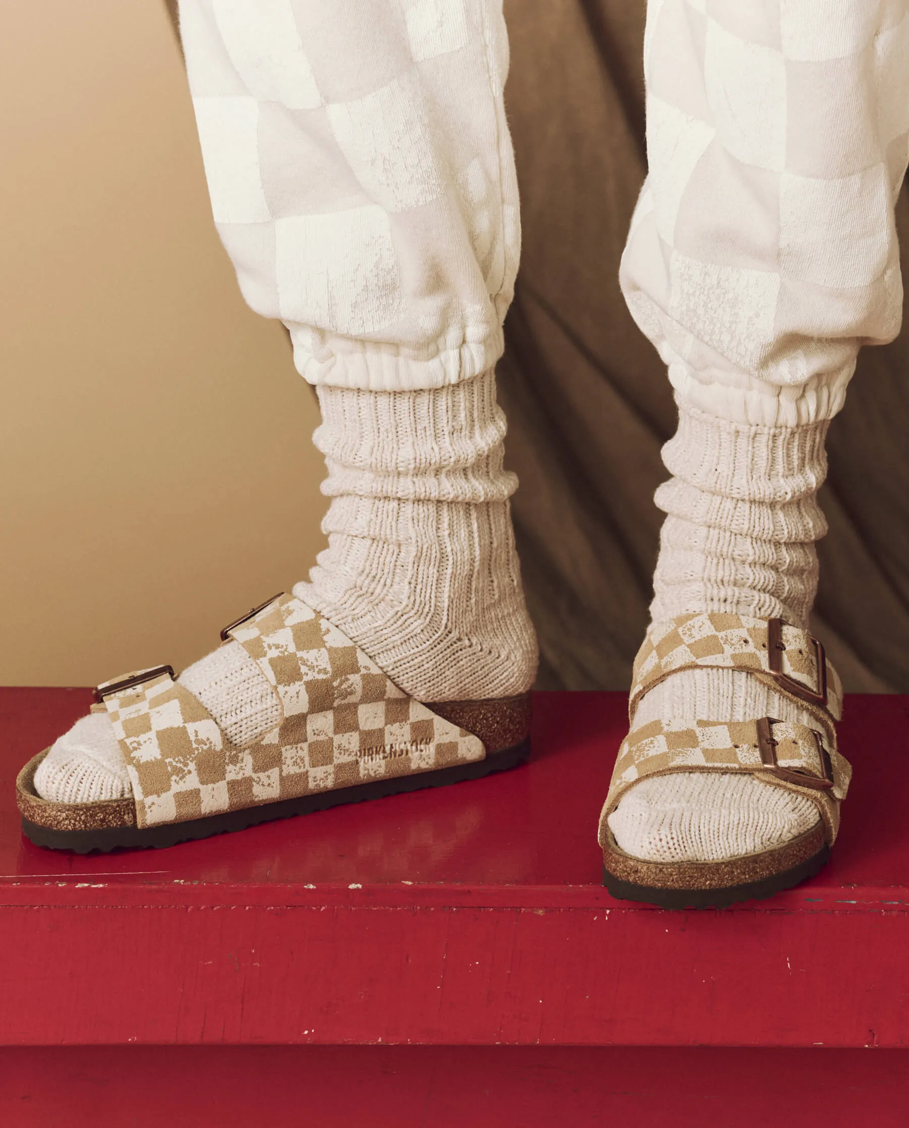 The Marled Sock. -- Cream sold by THE GREAT. product image thumbnail 3