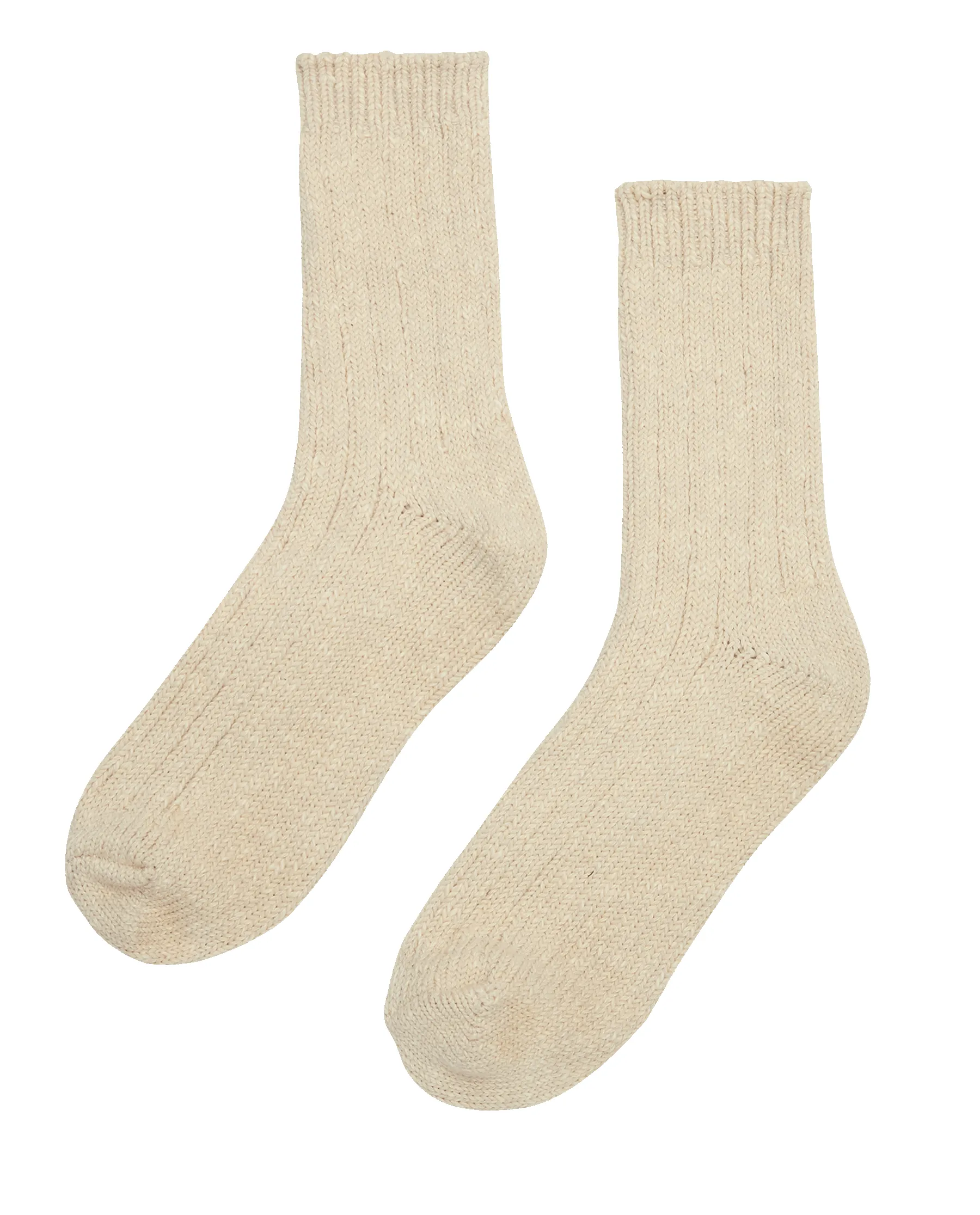 The Marled Sock. -- Cream sold by THE GREAT.