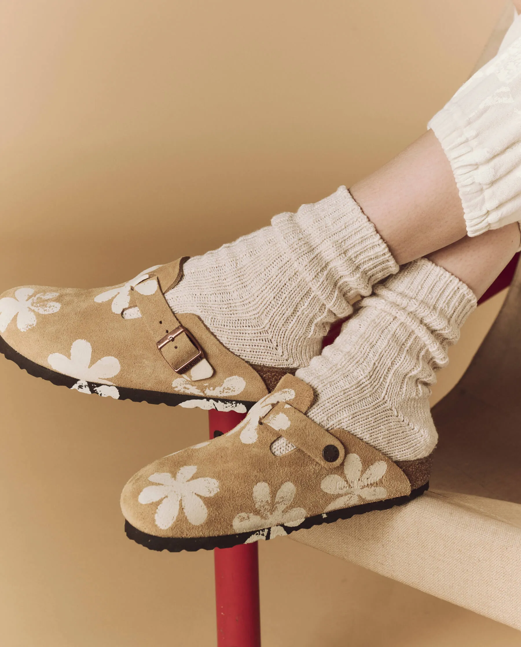 The Marled Sock. -- Cream sold by THE GREAT. product image thumbnail 4