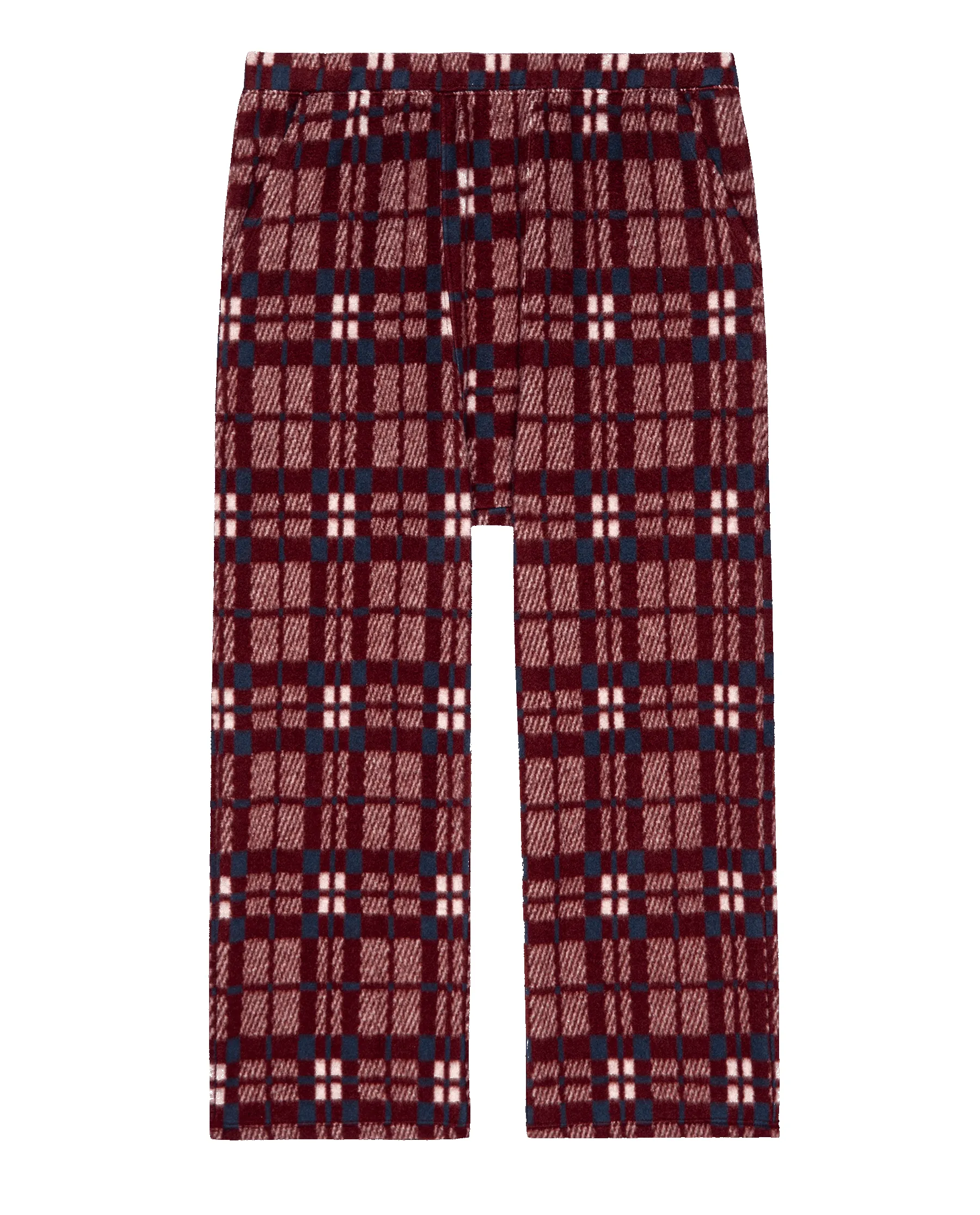 The Plush Fleece Pajama Pant. -- Fireside Plaid sold by THE GREAT. product image thumbnail 5