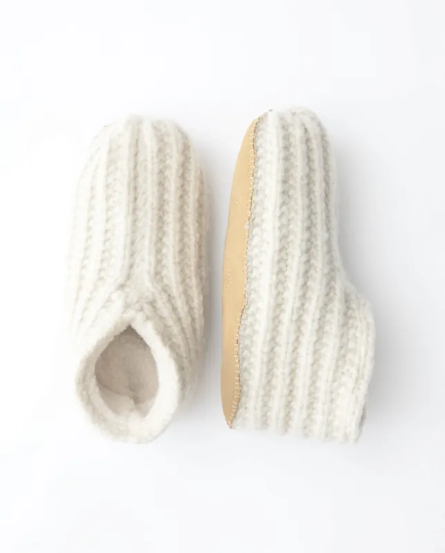The Bootie Slipper. -- Cream sold by THE GREAT.