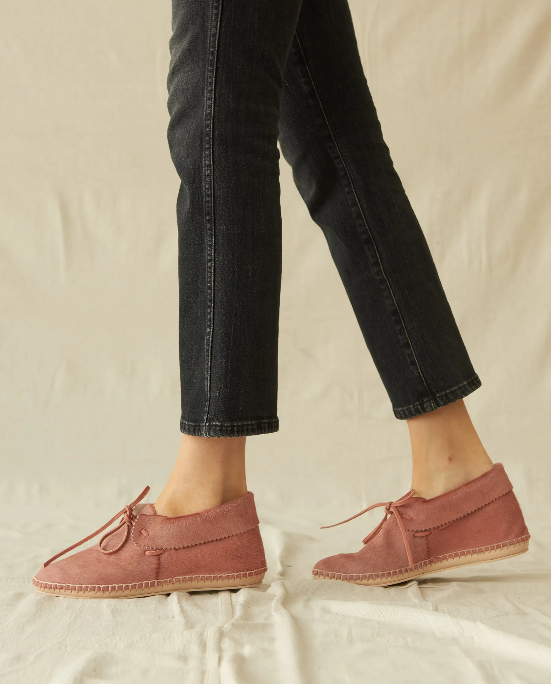 The Canyon Moccasin. -- Dusty Rose sold by THE GREAT. product image thumbnail 5
