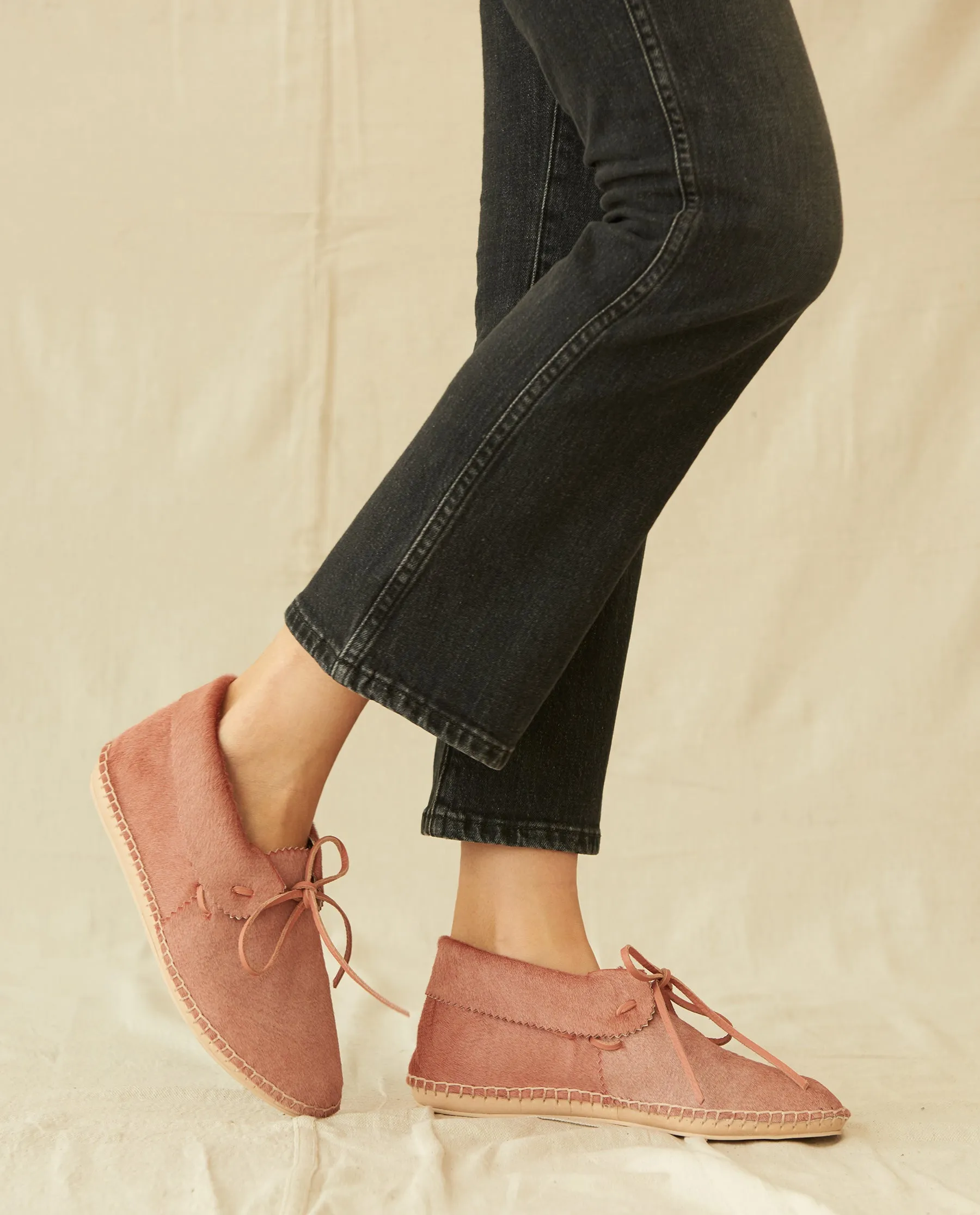 The Canyon Moccasin. -- Dusty Rose sold by THE GREAT. product image thumbnail 3