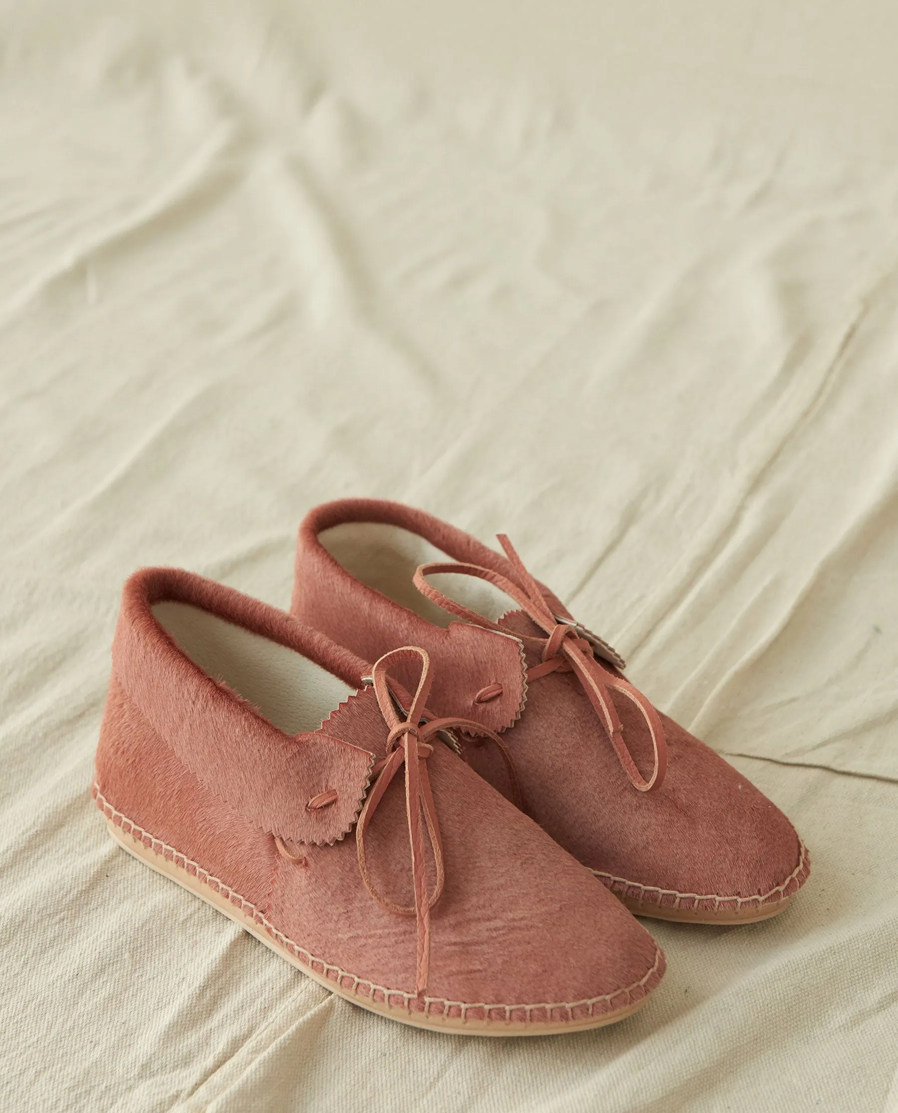 The Canyon Moccasin. -- Dusty Rose sold by THE GREAT.