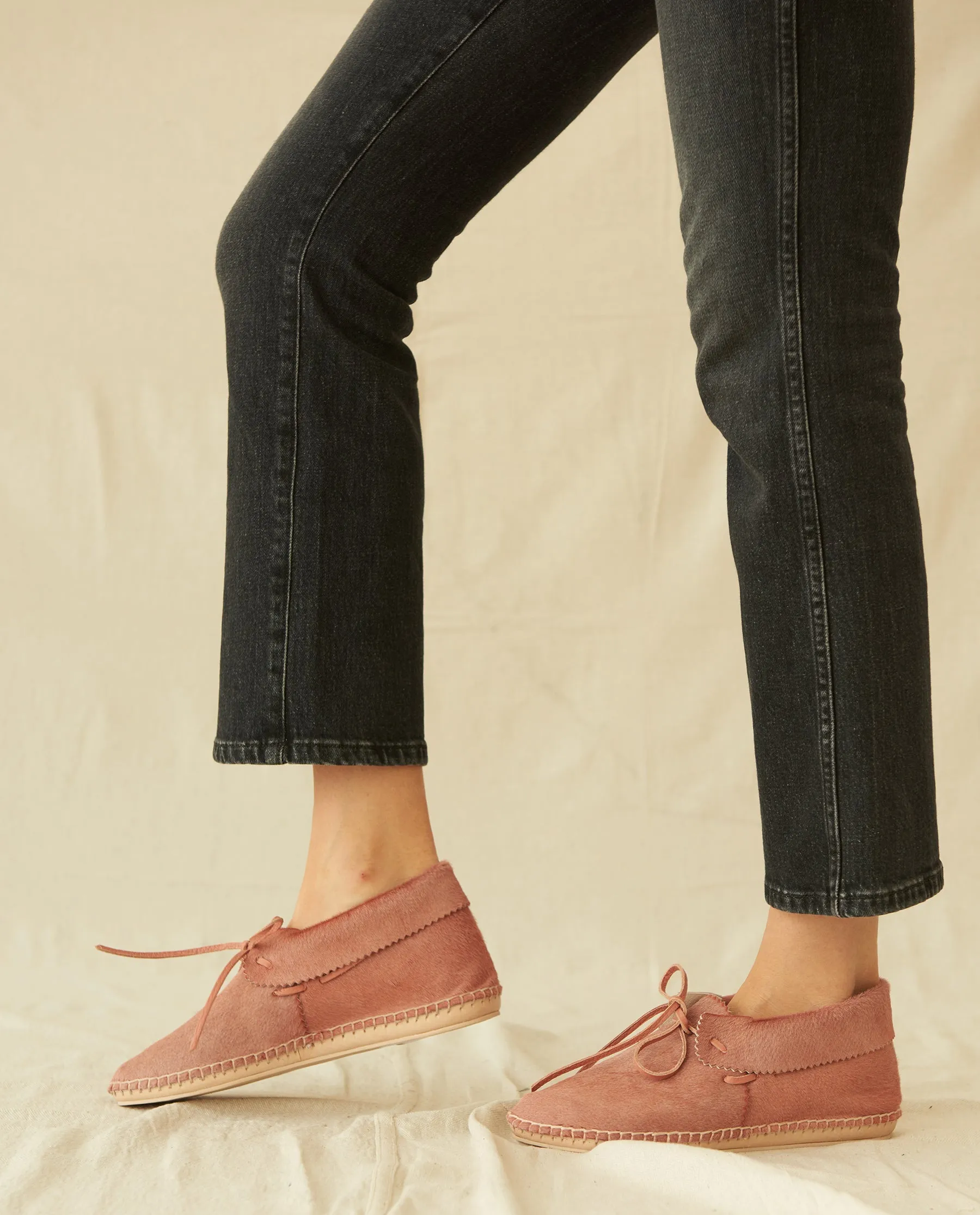 The Canyon Moccasin. -- Dusty Rose sold by THE GREAT. product image thumbnail 4