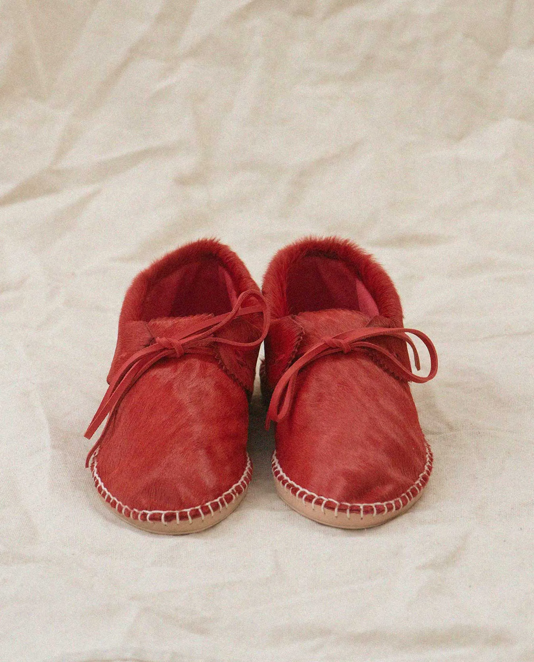Exclusive The Canyon Moccasin. -- Red sold by THE GREAT. product image thumbnail 2