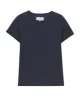 The Boxy Crew. Solid -- WASHED NAVY sold by THE GREAT.