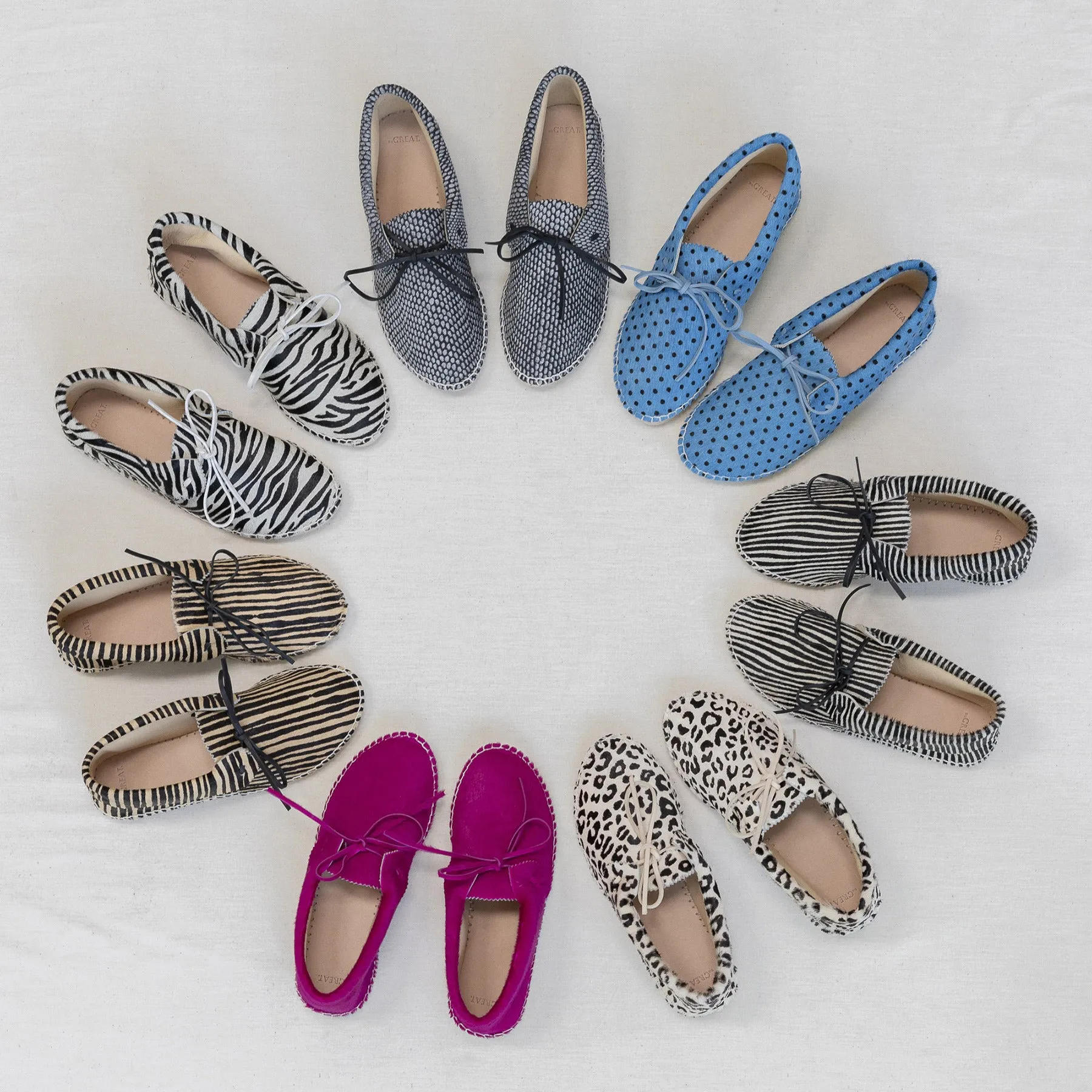 The Canyon Moccasin. -- Zebra sold by THE GREAT. product image thumbnail 3