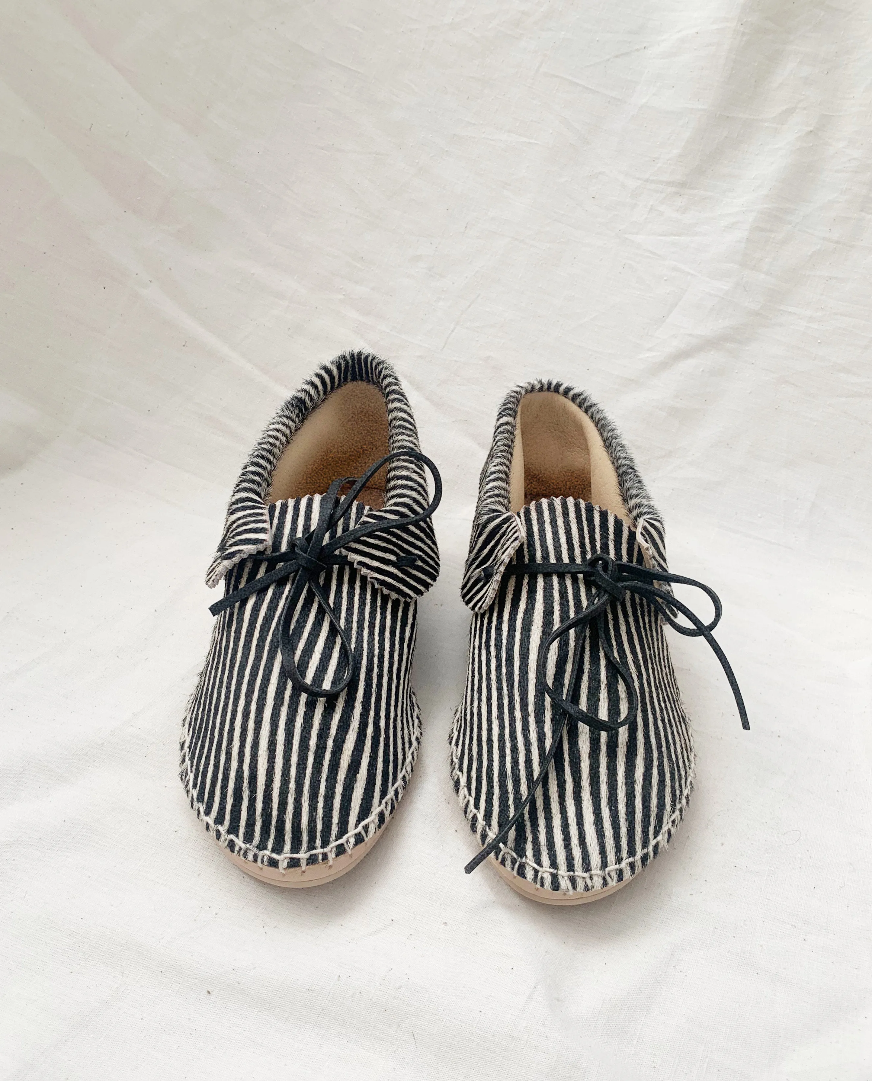 The Canyon Moccasin. -- Zebra sold by THE GREAT. product image thumbnail 2