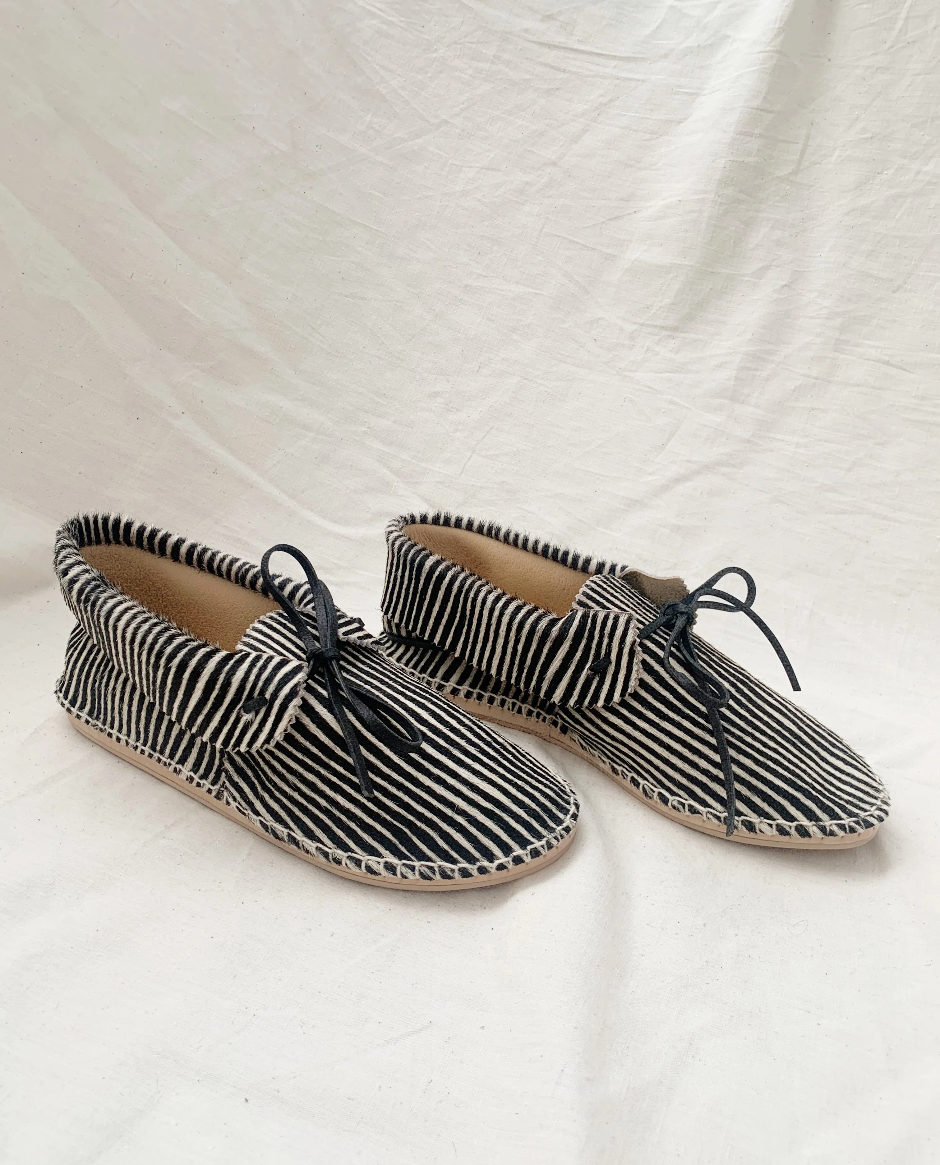 The Canyon Moccasin. -- Zebra sold by THE GREAT.