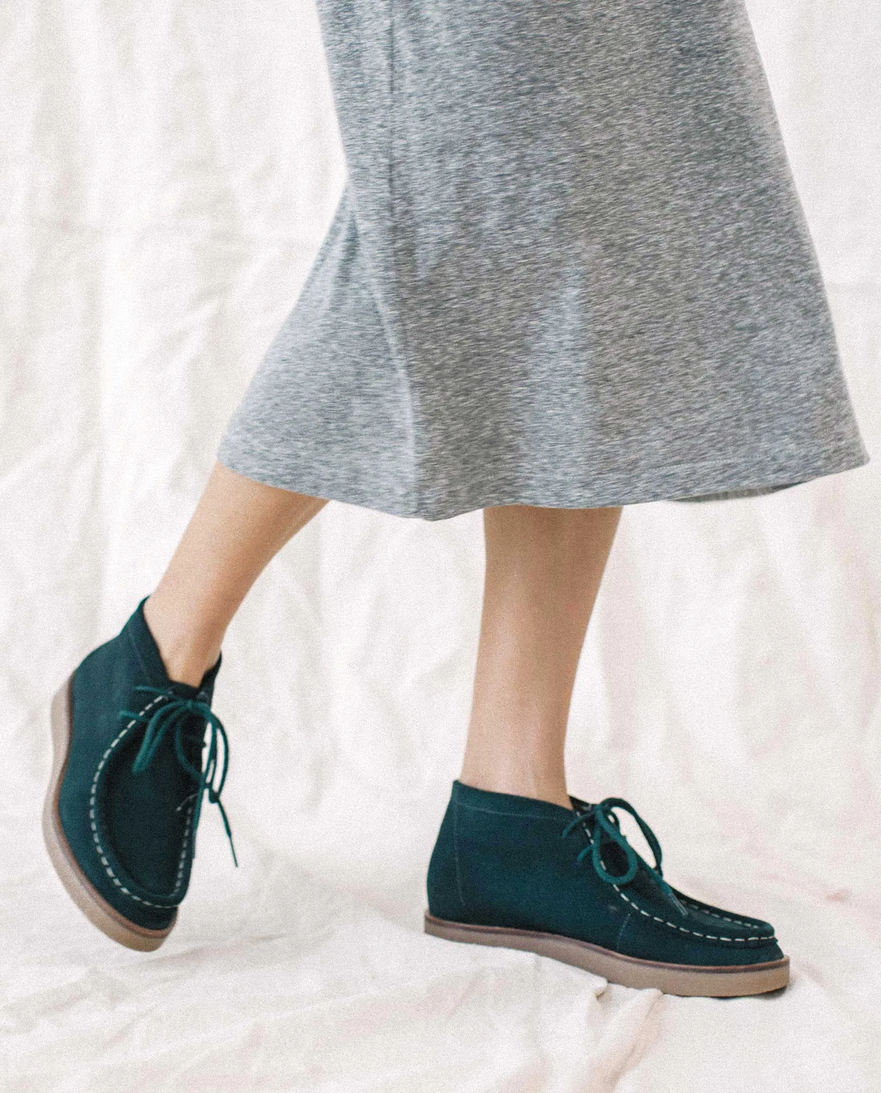 The Trooper Shoe. -- EVERGREEN sold by THE GREAT. product image thumbnail 3