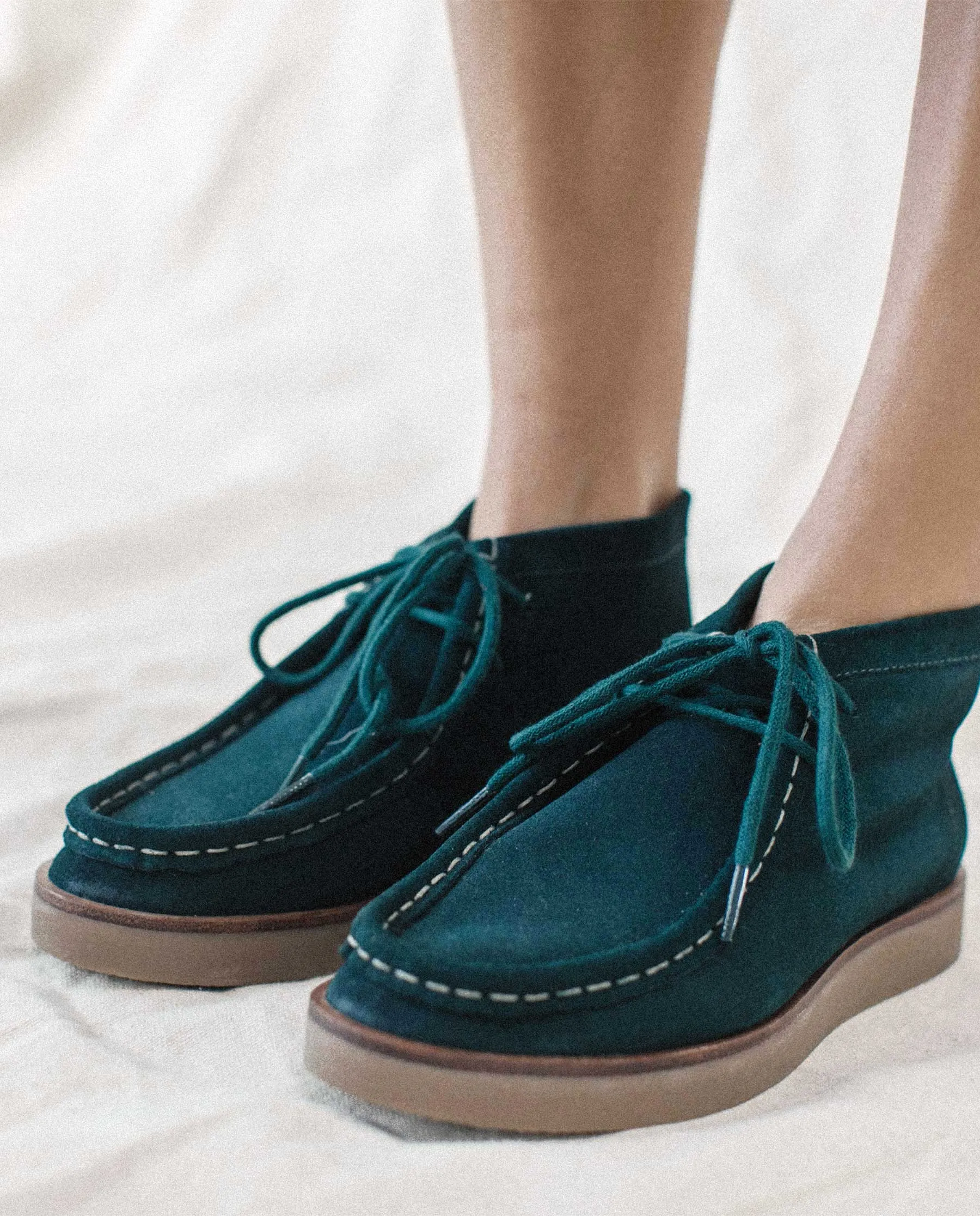 The Trooper Shoe. -- EVERGREEN sold by THE GREAT. product image thumbnail 2