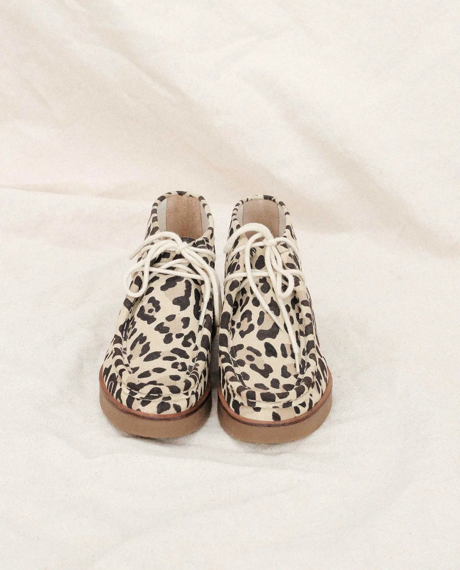 The Trooper Shoe. -- LEOPARD sold by THE GREAT. product image thumbnail 4