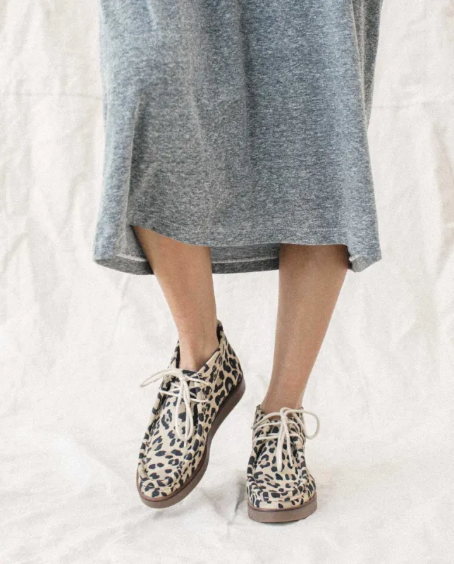 The Trooper Shoe. -- LEOPARD sold by THE GREAT.
