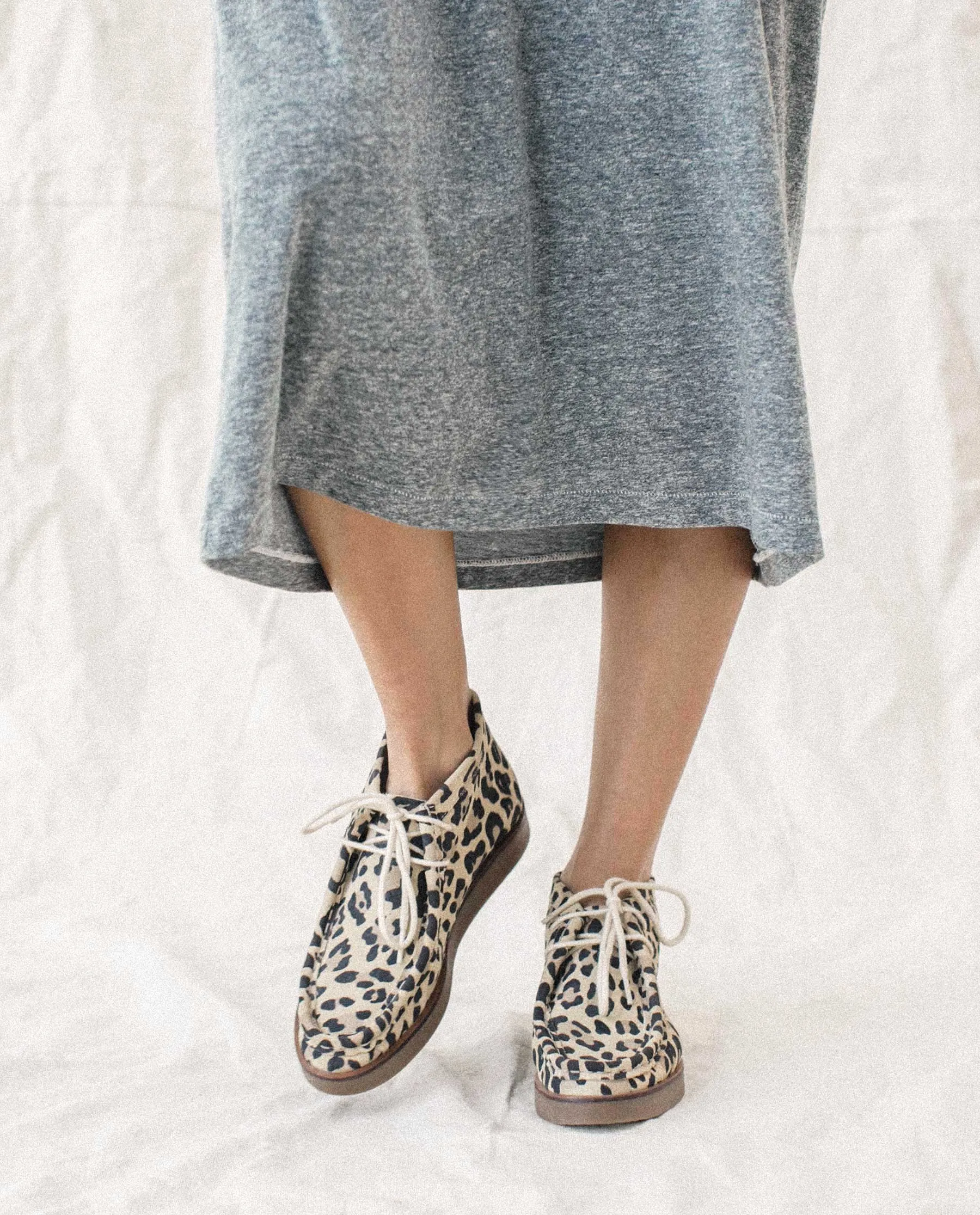 The Trooper Shoe. -- LEOPARD sold by THE GREAT.