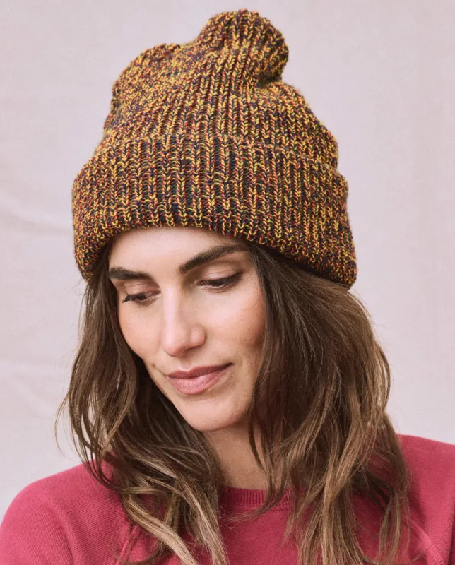 The Beanie. -- Marled Marigold sold by THE GREAT.