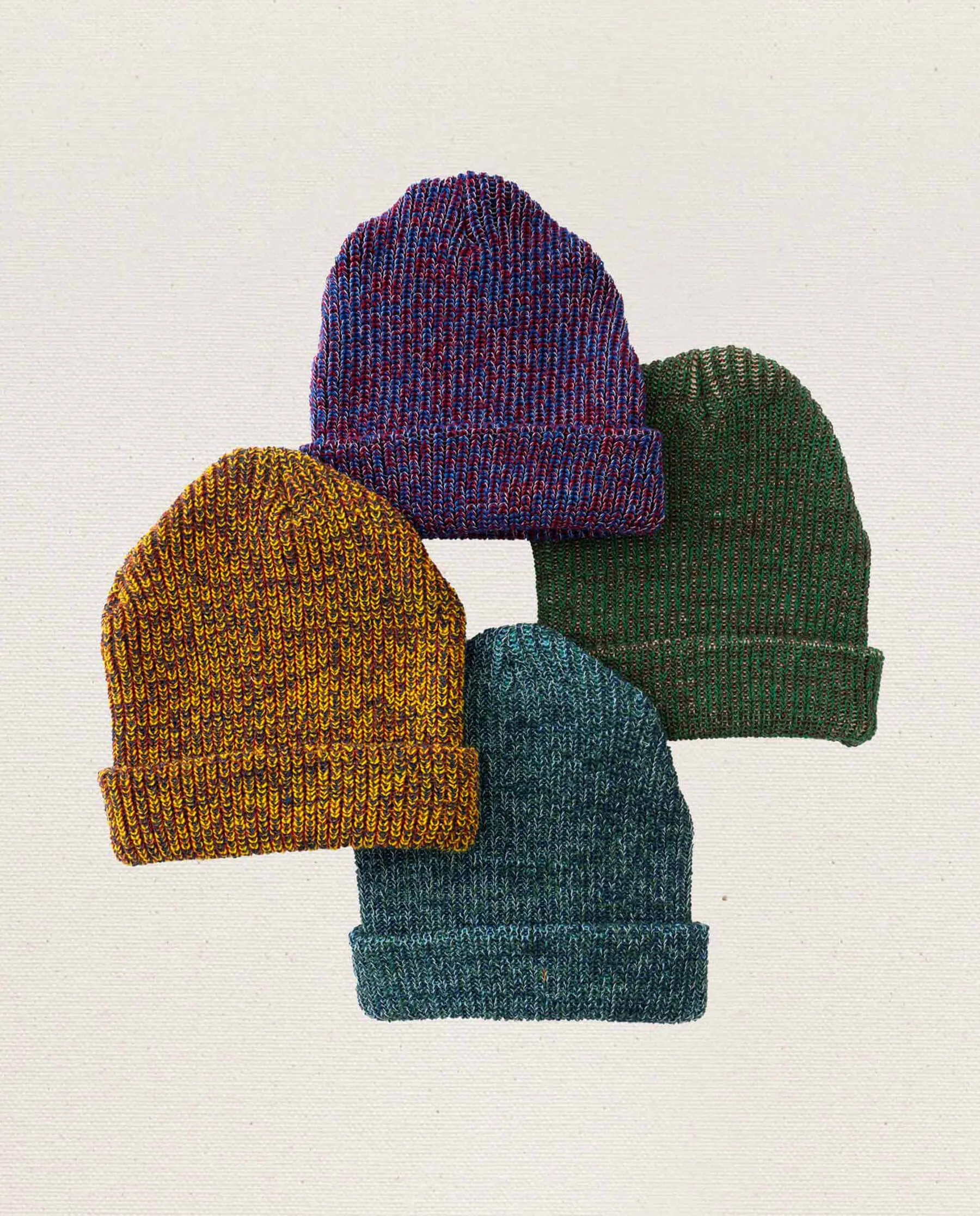 The Beanie. -- Marled Marigold sold by THE GREAT. product image thumbnail 4