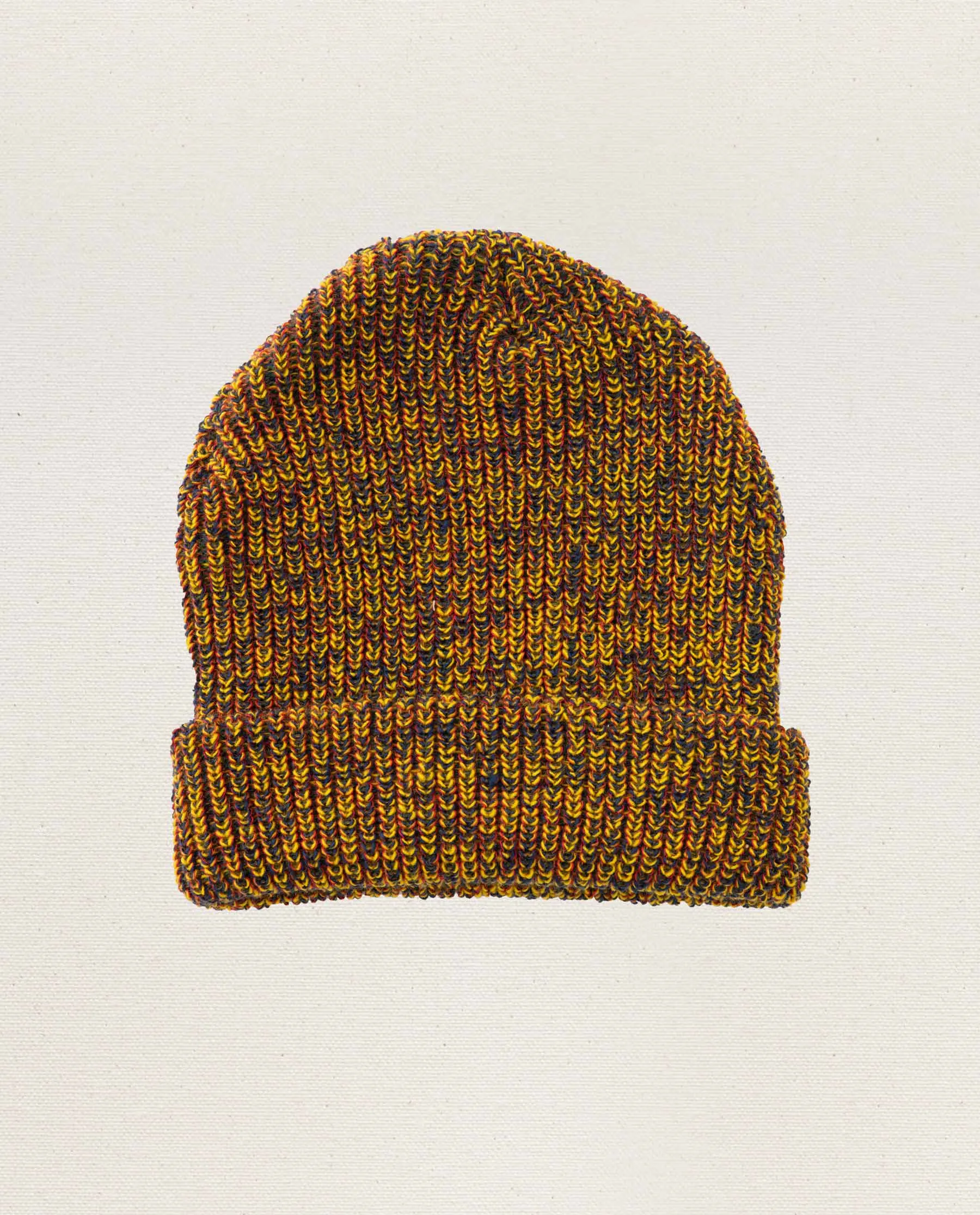 The Beanie. -- Marled Marigold sold by THE GREAT. product image thumbnail 3
