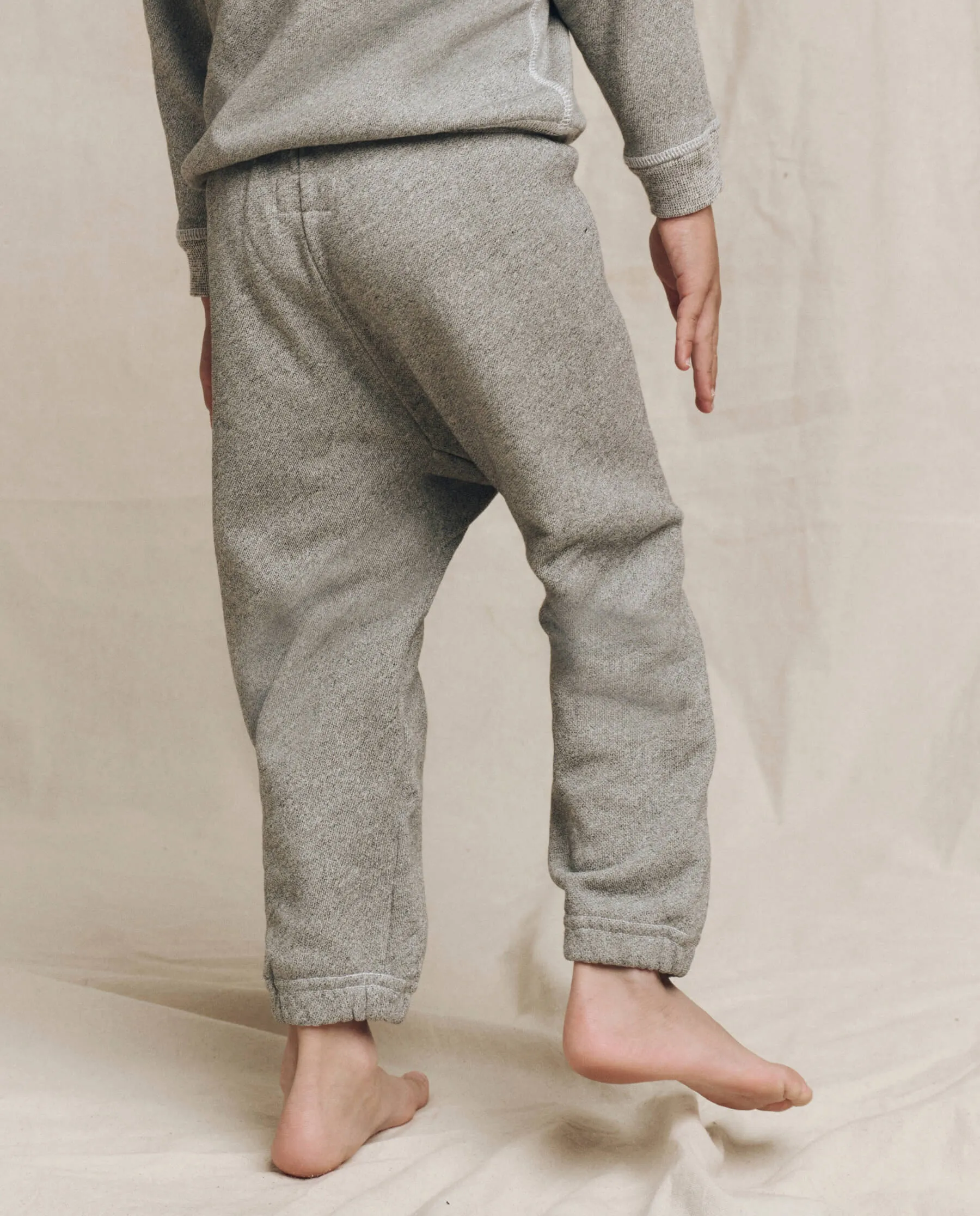 The Little Stadium Sweatpant. Solid -- Varsity Grey sold by THE GREAT. product image thumbnail 2