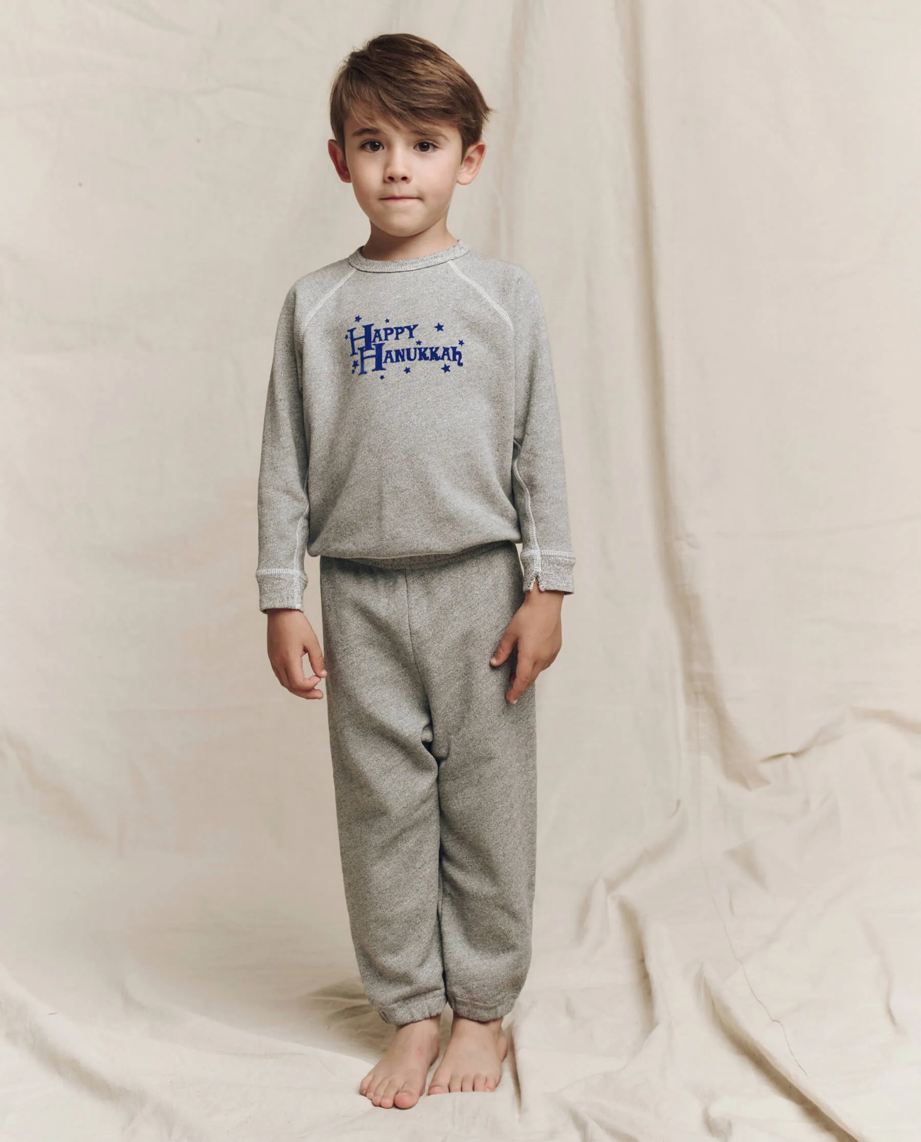 The Little Stadium Sweatpant. Solid -- Varsity Grey sold by THE GREAT. product image thumbnail 3