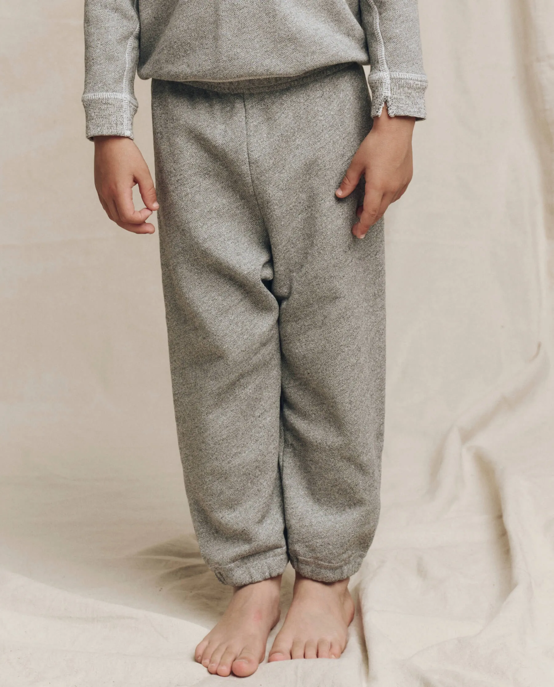 The Little Stadium Sweatpant. Solid -- Varsity Grey sold by THE GREAT.