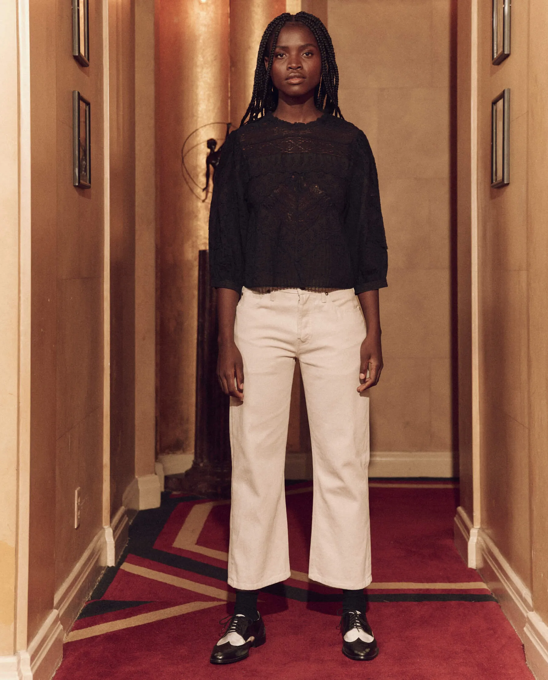 The Wayne Jean. -- Natural sold by THE GREAT. product image thumbnail 3