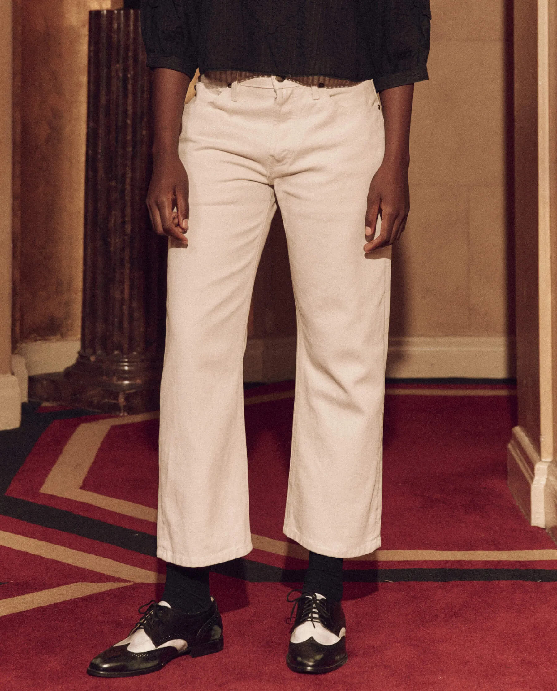 The Wayne Jean. -- Natural sold by THE GREAT.