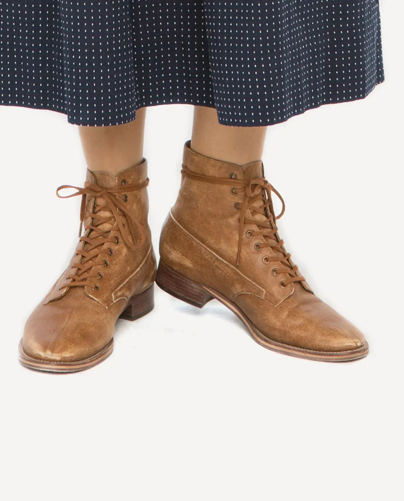 The Boxcar Boot. -- Cognac sold by THE GREAT.