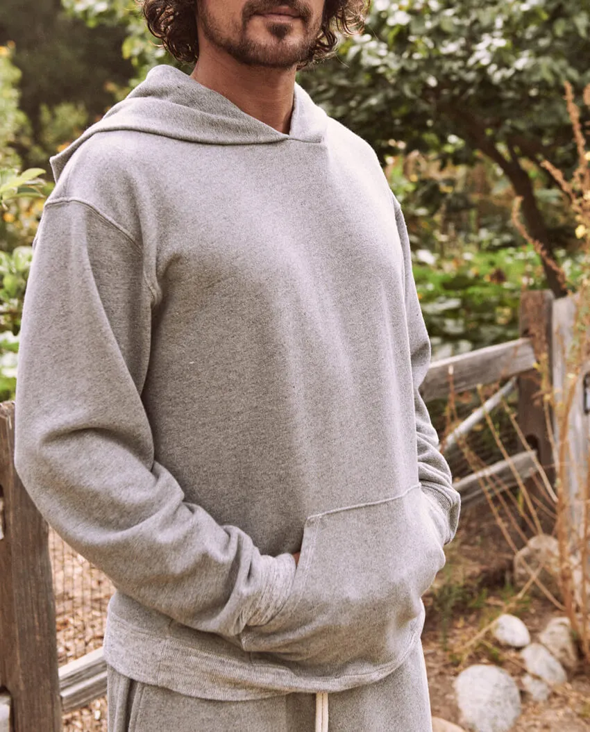 The Men's Gym Hoodie. -- Varsity Grey sold by THE GREAT. product image thumbnail 3