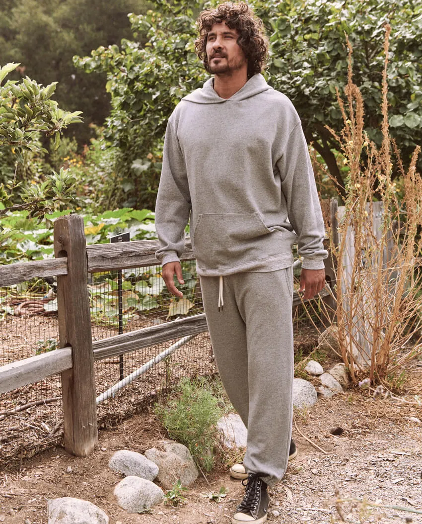 The Men's Gym Hoodie. -- Varsity Grey sold by THE GREAT. product image thumbnail 2