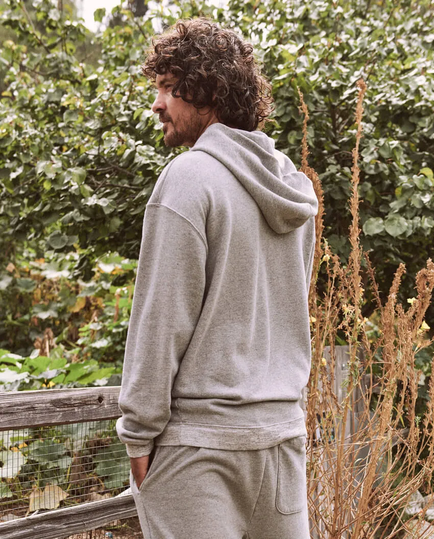 The Men's Gym Hoodie. -- Varsity Grey sold by THE GREAT. product image thumbnail 4