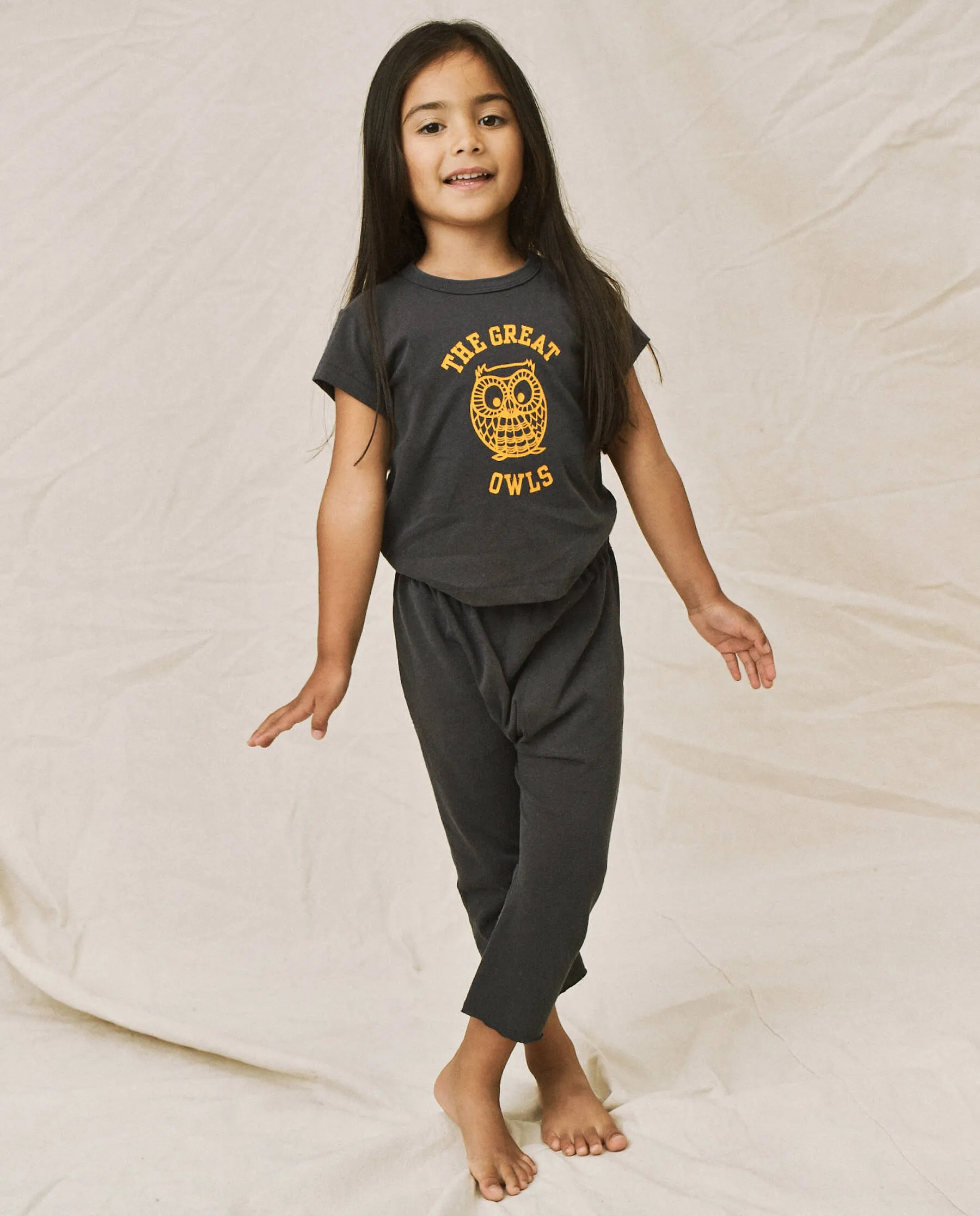 The Little Jersey Crop. -- Navy sold by THE GREAT. product image thumbnail 2