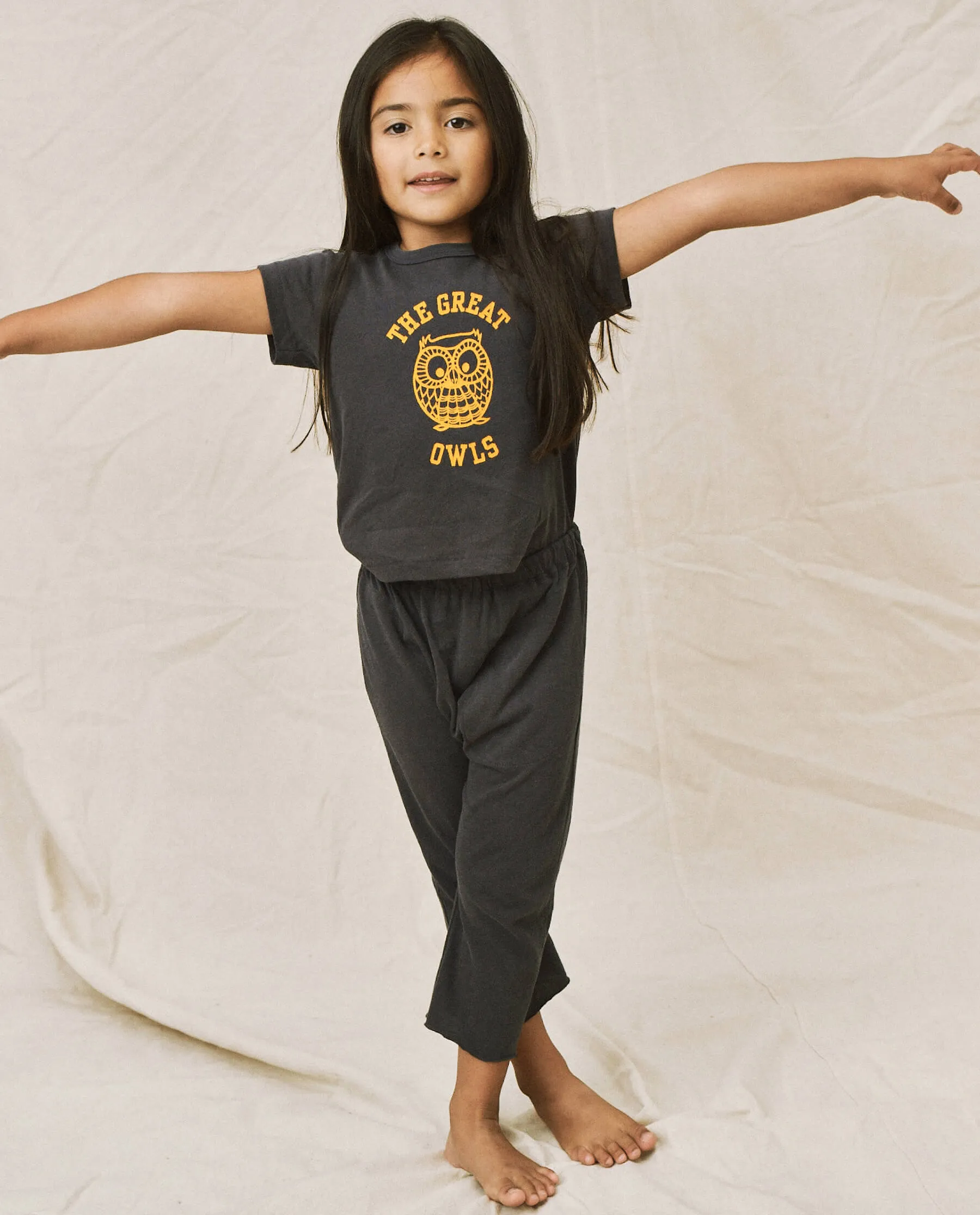 The Little Jersey Crop. -- Navy sold by THE GREAT. product image thumbnail 4