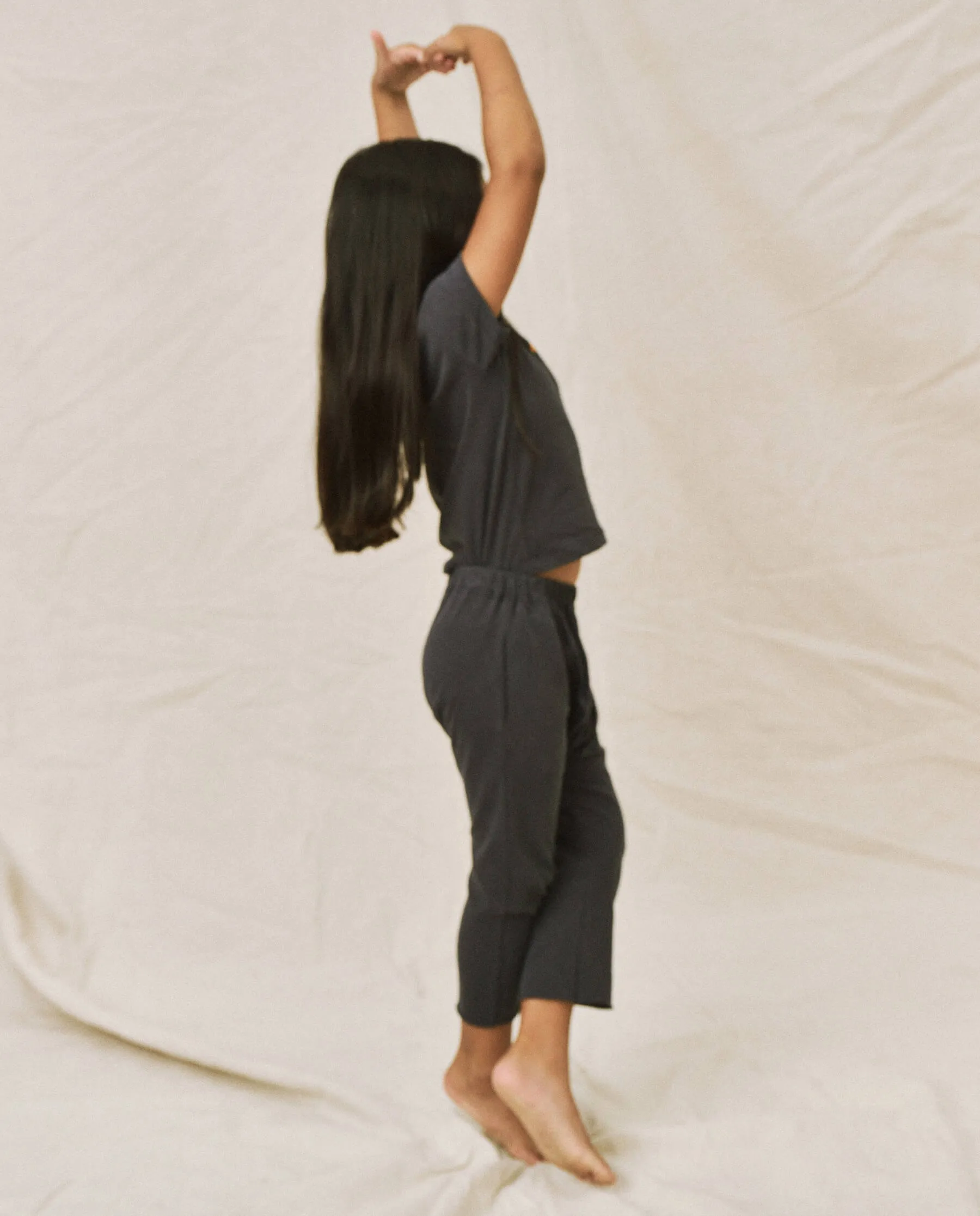 The Little Jersey Crop. -- Navy sold by THE GREAT. product image thumbnail 3