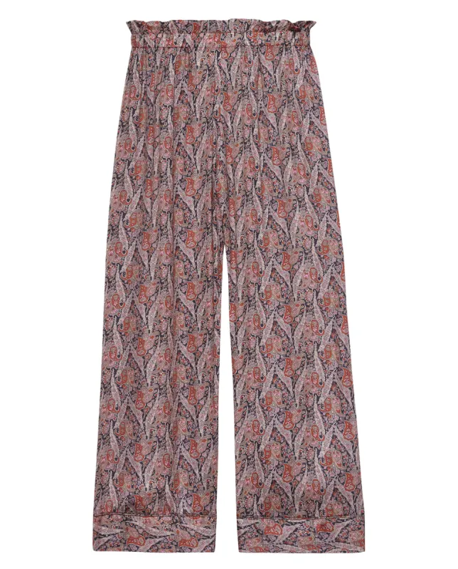 The Revel Pant. -- Ornate Paisley made by THE GREAT.