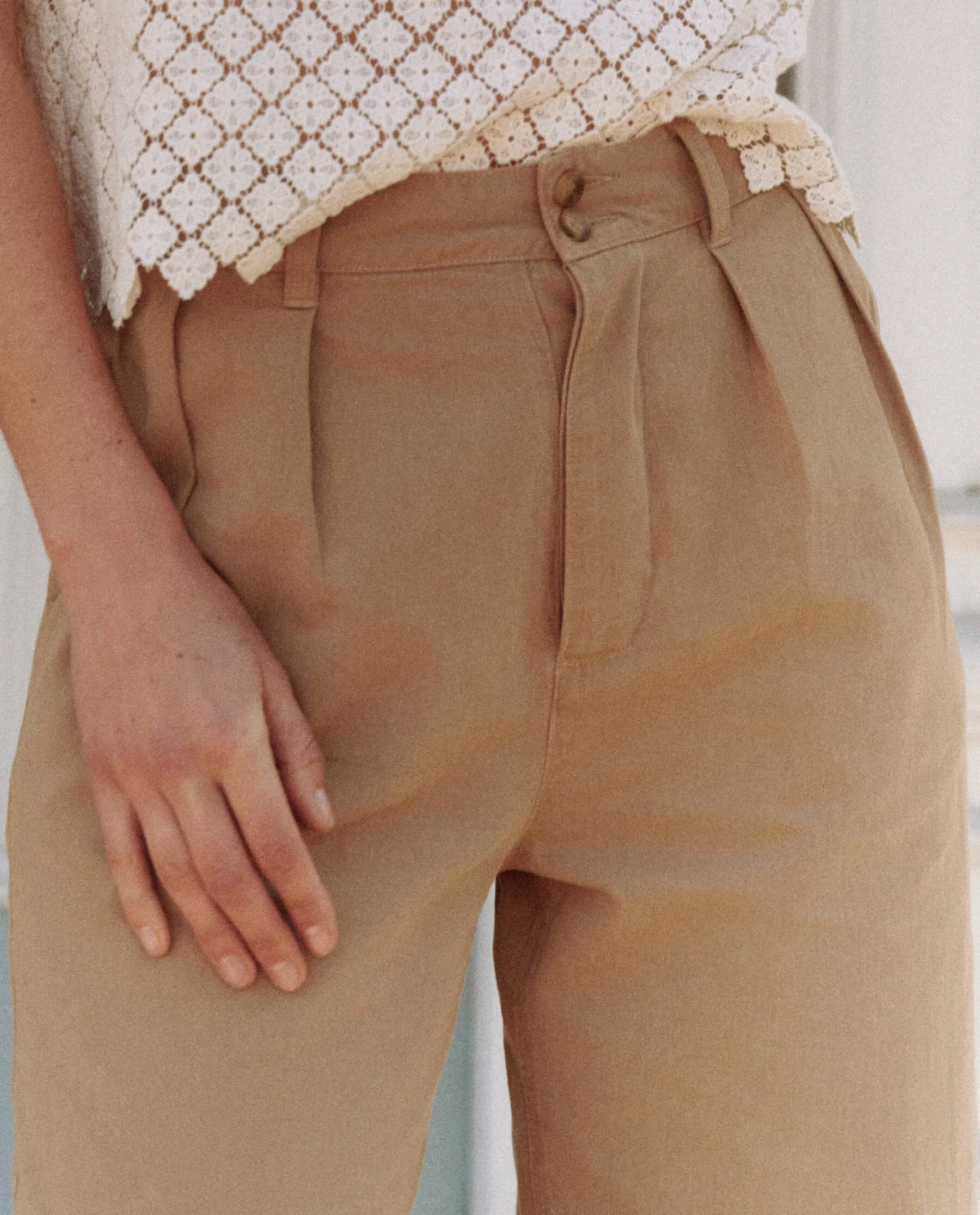 The Town Pant. -- Brush sold by THE GREAT. product image thumbnail 4