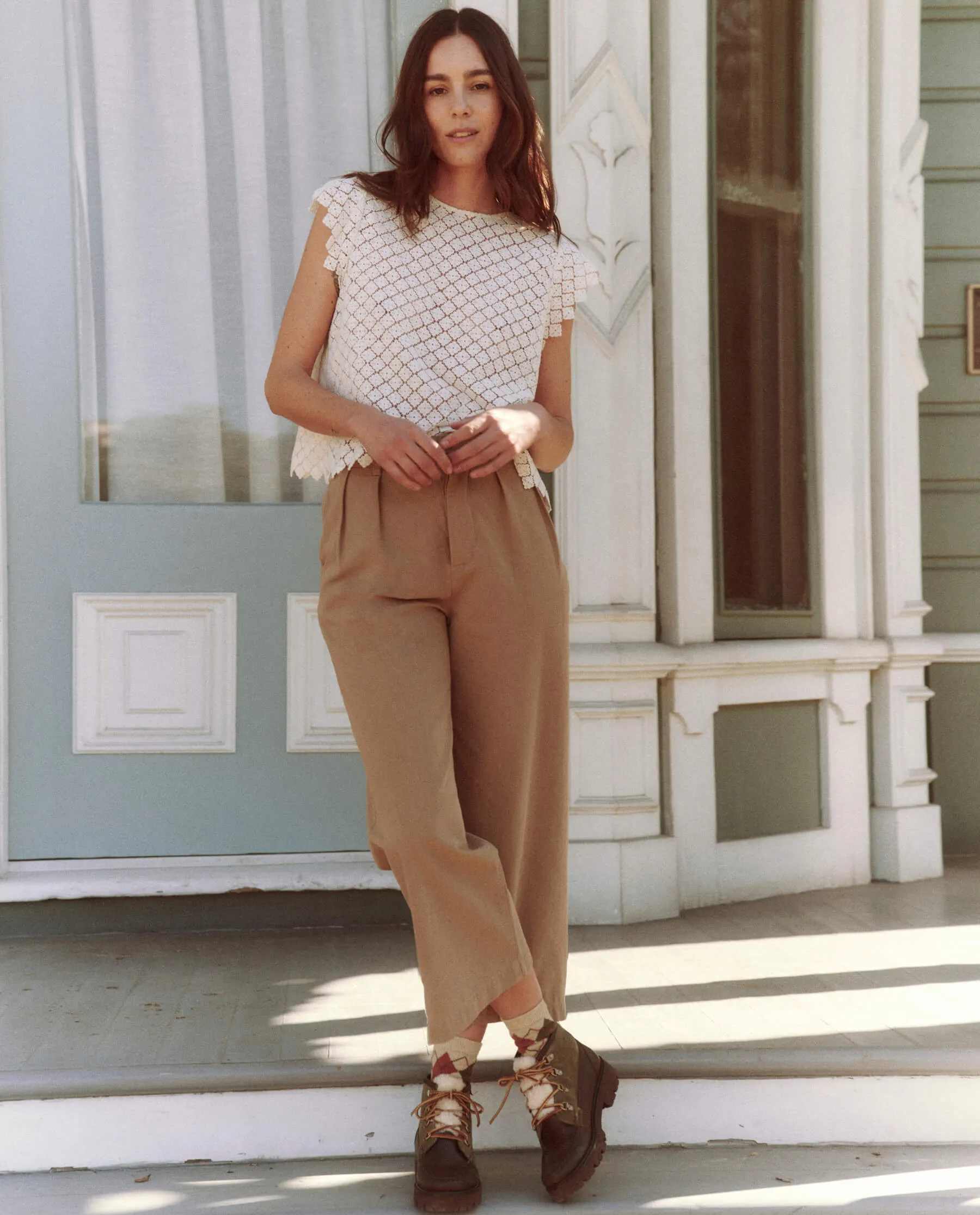 The Town Pant. -- Brush sold by THE GREAT. product image thumbnail 2