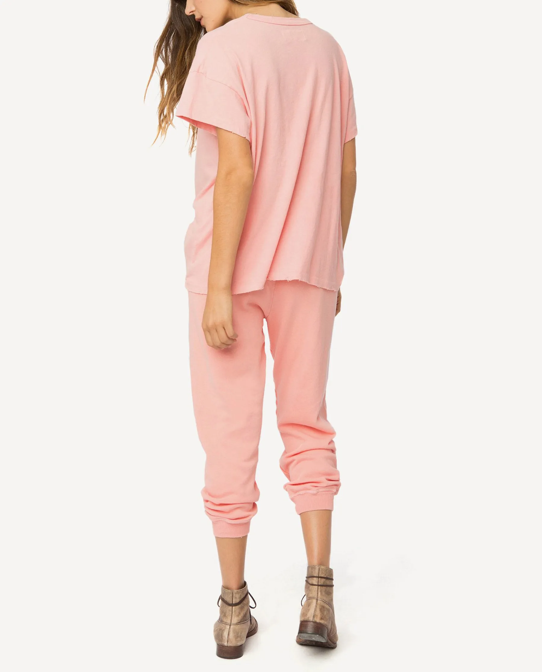 The U-Neck Tee. -- Posey sold by THE GREAT. product image thumbnail 3