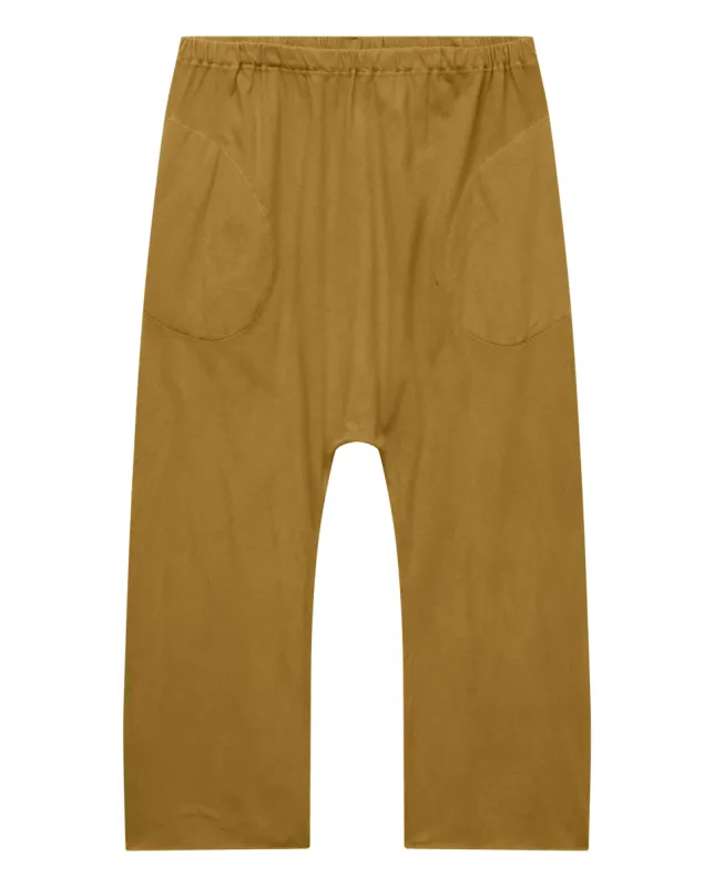 The Plant-Dyed Jersey Crop. -- Pomegranate Rind made by THE GREAT.