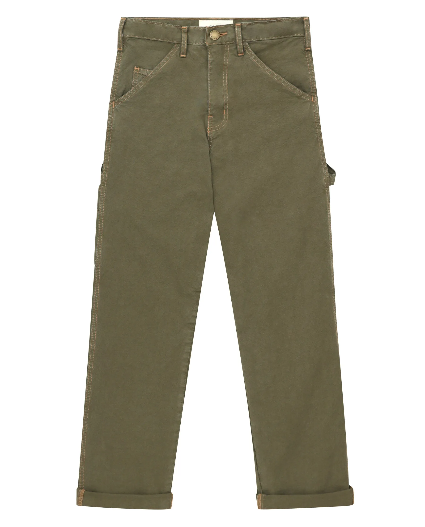 The Carpenter Pant. -- Army sold by THE GREAT.
