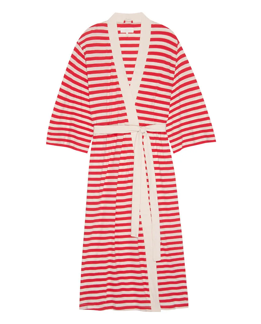 The Robe. -- Cane Stripe sold by THE GREAT.