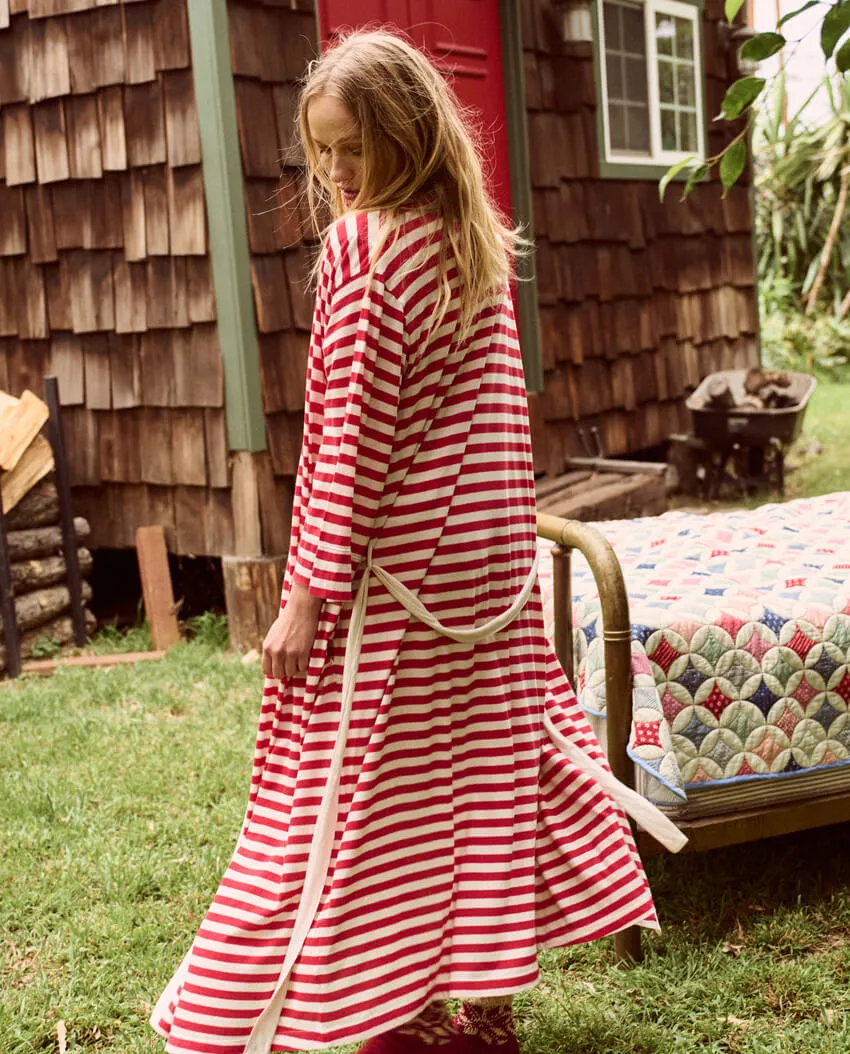 The Robe. -- Cane Stripe sold by THE GREAT. product image thumbnail 2