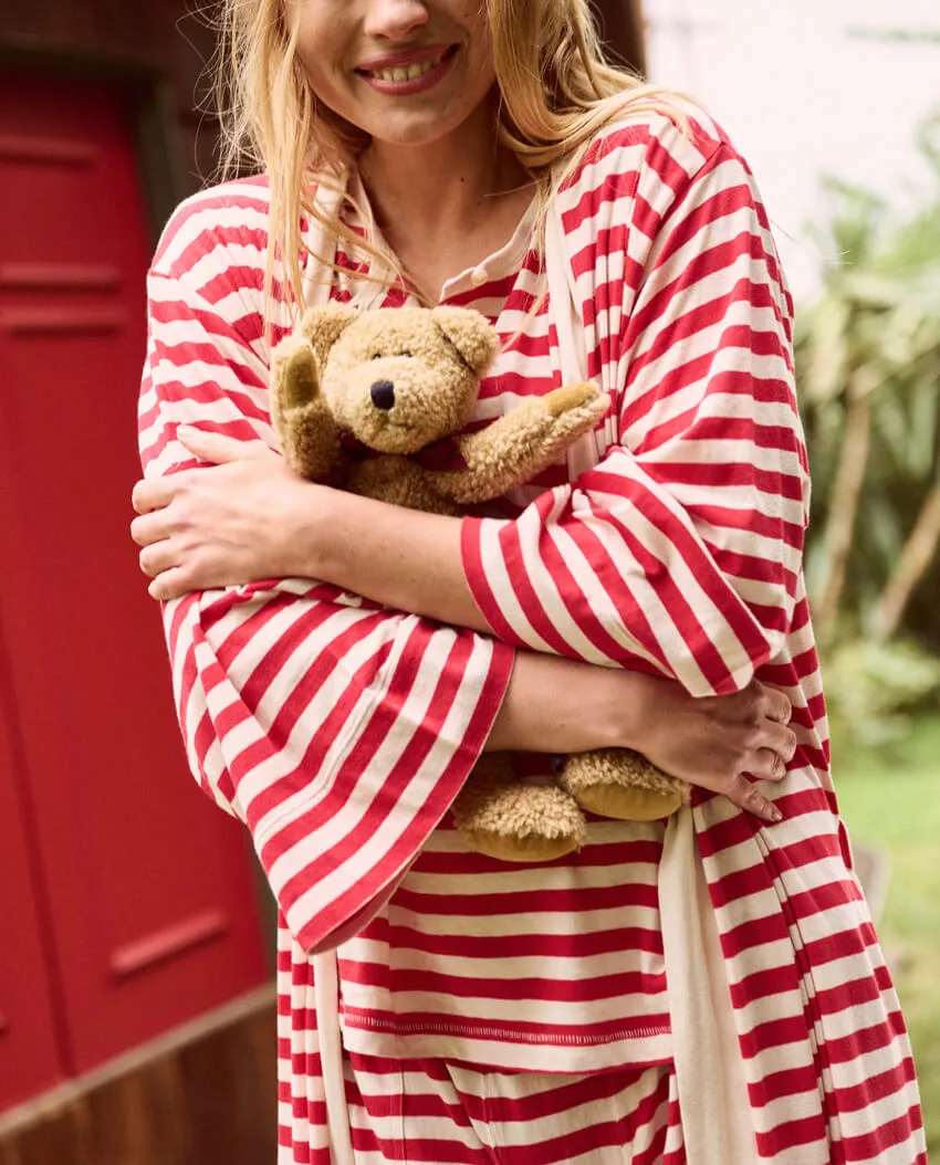 The Robe. -- Cane Stripe sold by THE GREAT. product image thumbnail 5