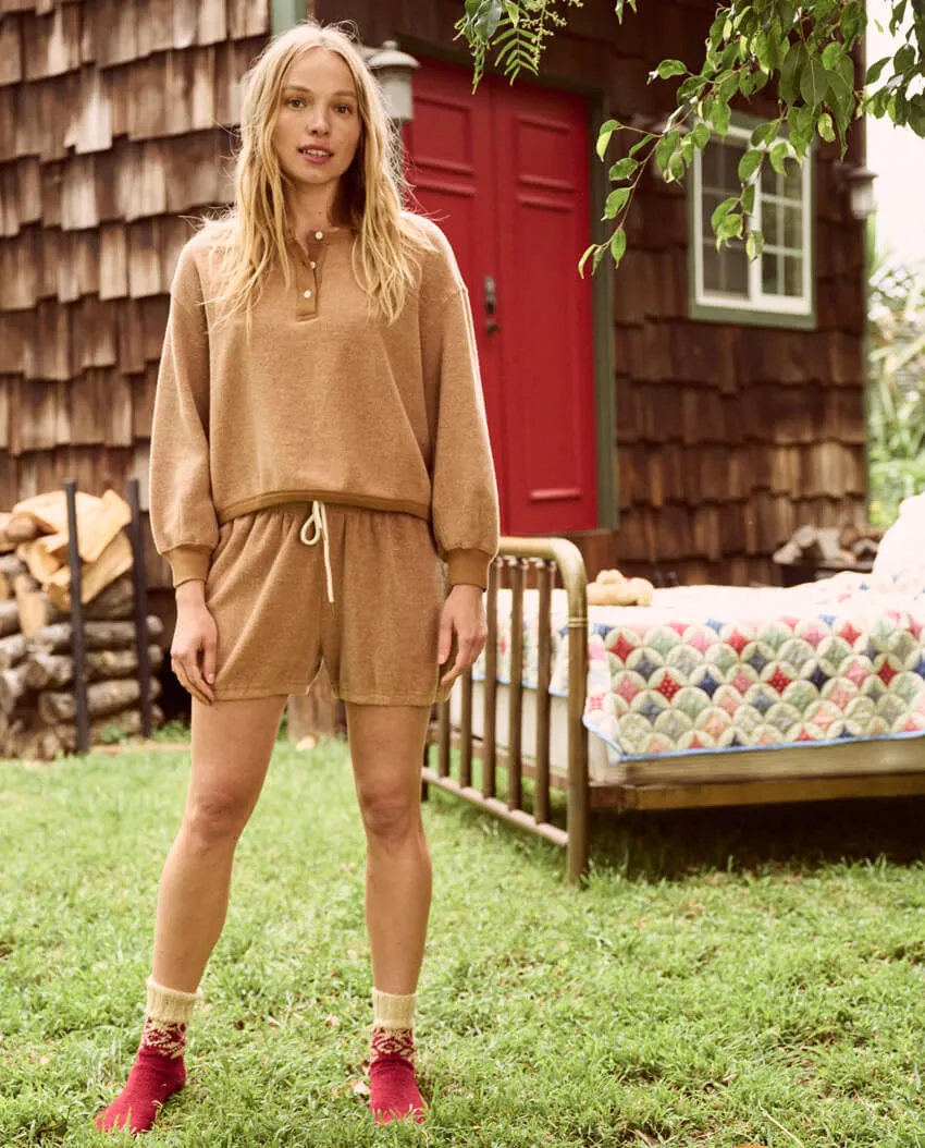 The Plush Bloomer Short. -- Fawn sold by THE GREAT. product image thumbnail 2