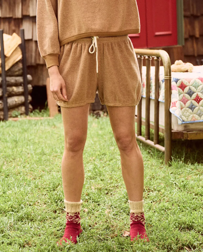 The Plush Bloomer Short. -- Fawn sold by THE GREAT. product image thumbnail 3